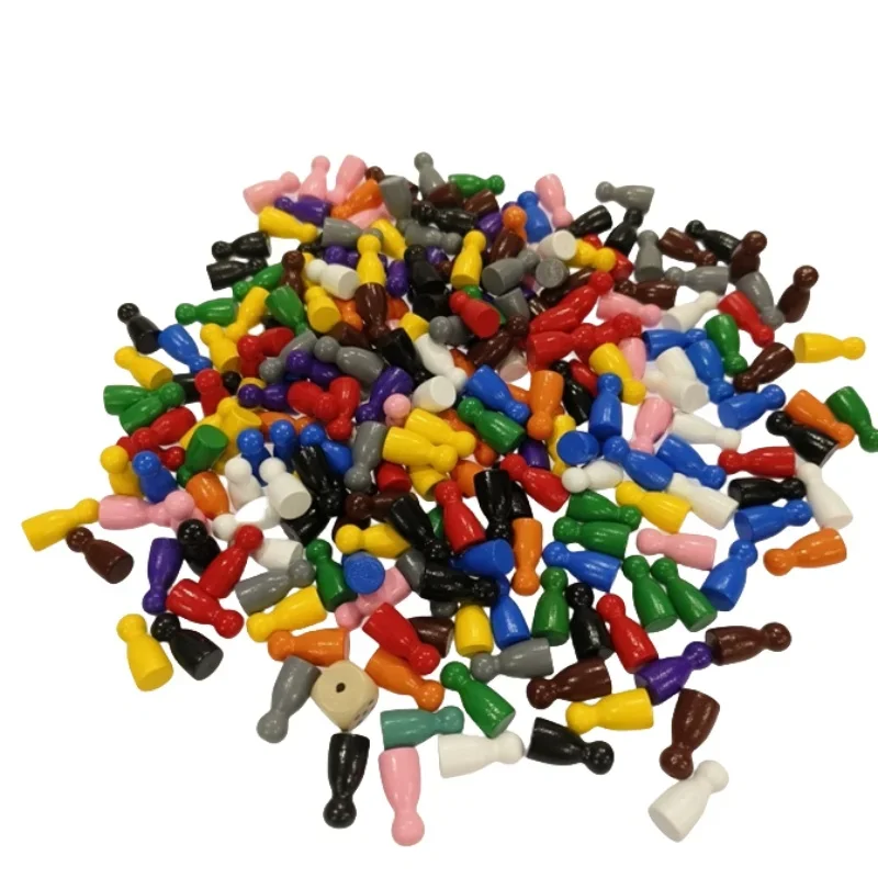 100 stuks kleurrijke houten sc - Board Game Impostor recensie en prijs