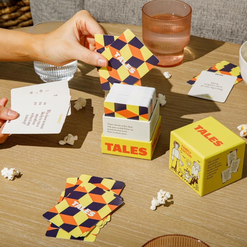 TALES Communicatie Vraag-en-an - Board Game Unmatched recensie en prijs