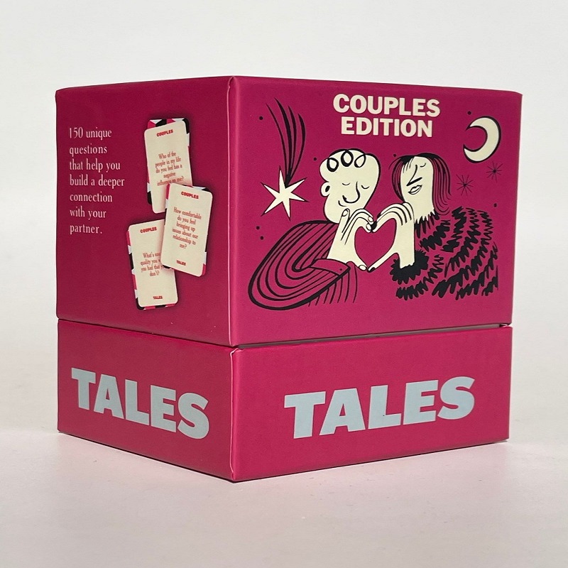 TALES Communicatie Vraag-en-an - Board Game Unmatched recensie en prijs