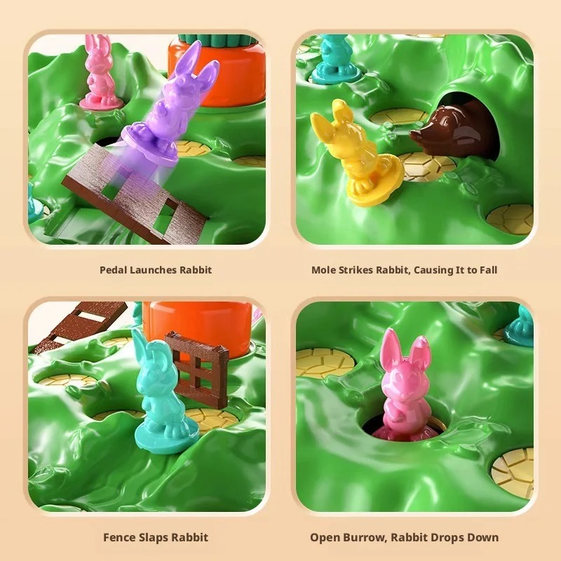 Hot Sale Fun Toy Rabbit Trap V - Board Game Heat recensie en prijs