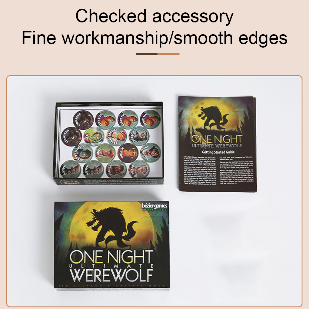 One Night Ultimate Werewolf Ka - Board Game Werewolf recensie en prijs