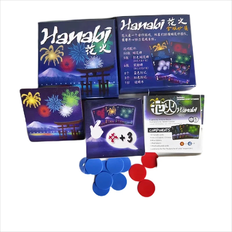 Hanabi coöperatieve kaartspel  - Board Game Heat recensie en prijs