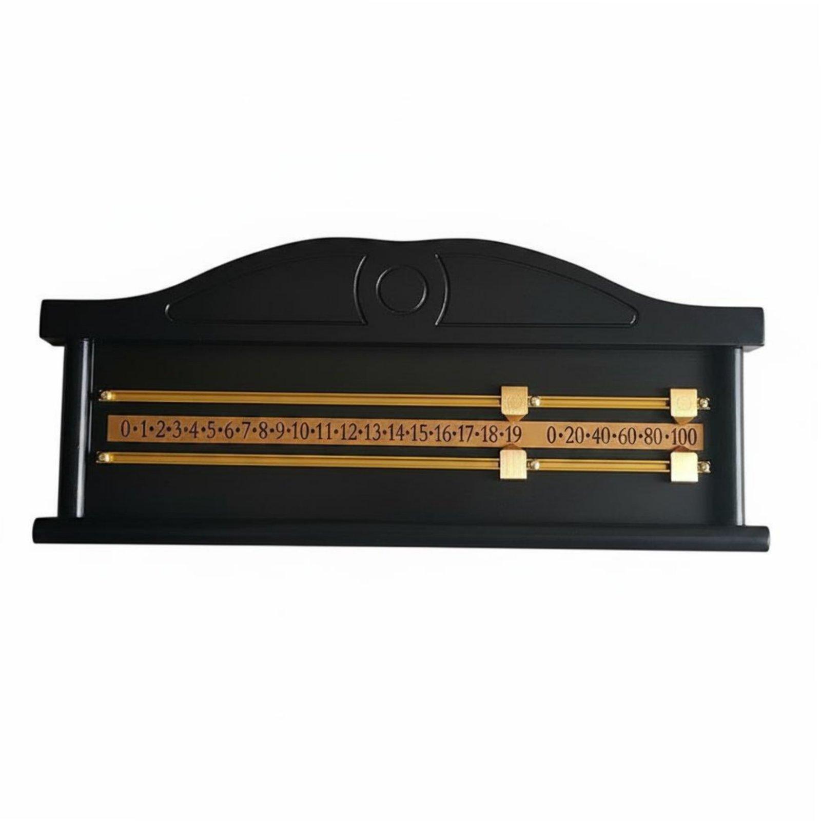 Snooker scorebord met dubbele  - Board Game Room recensie en prijs