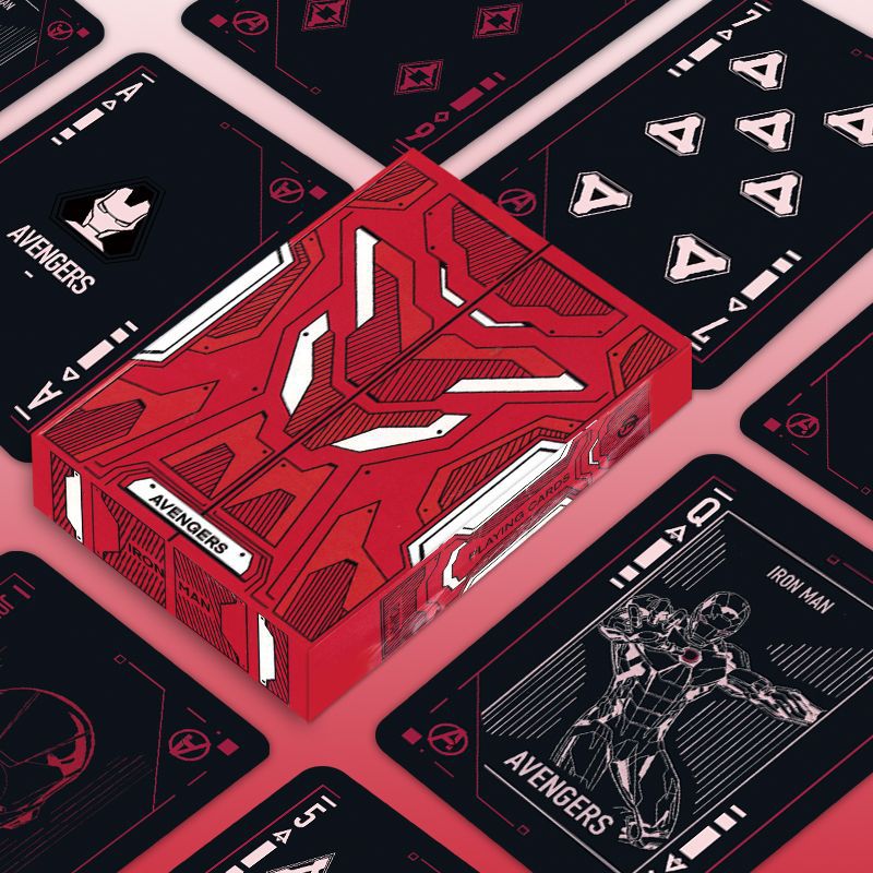54 stuks Cartoon Iron Man High - Board Game History recensie en prijs