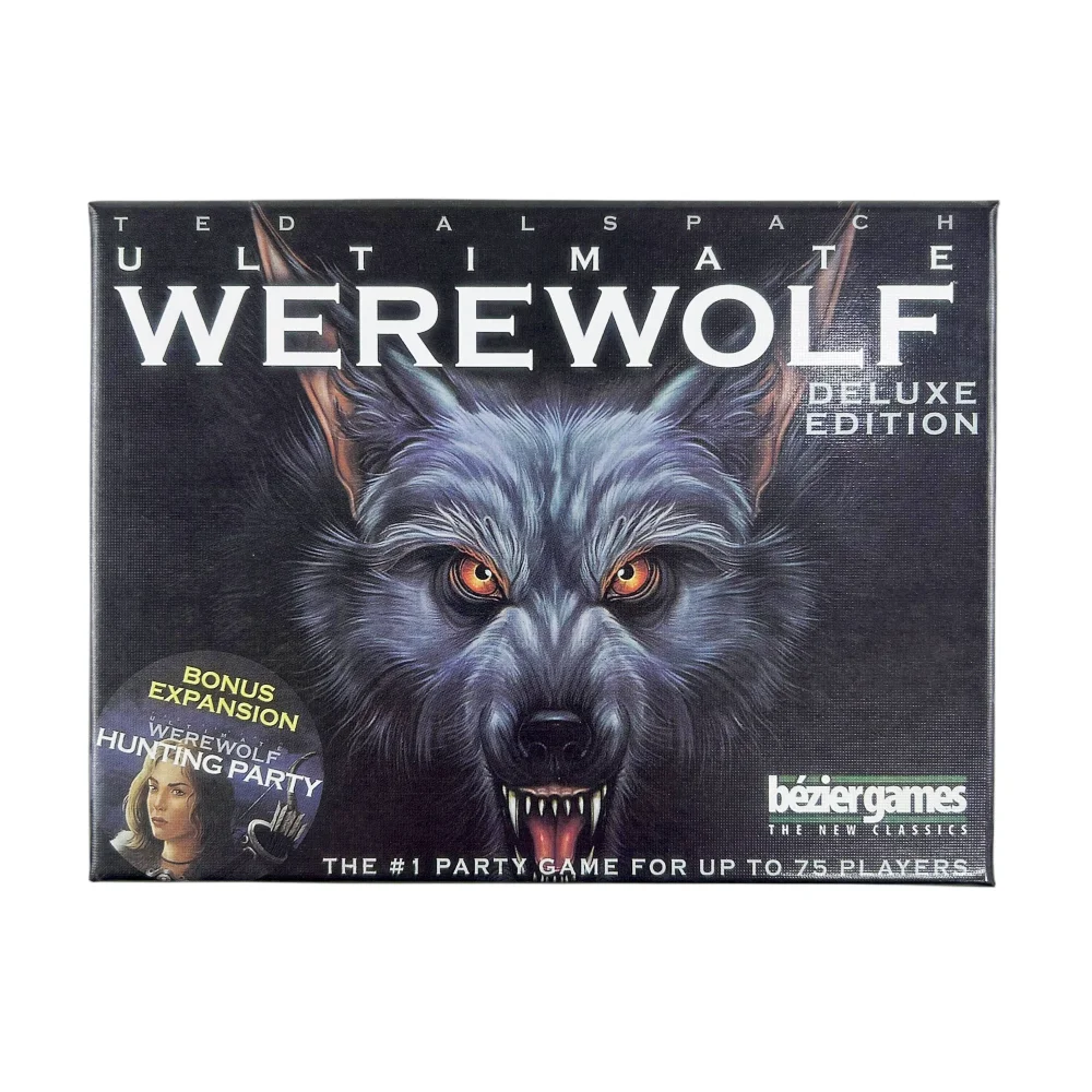 One Night Ultimate Werewolf Ca - Board Game Werewolf recensie en prijs
