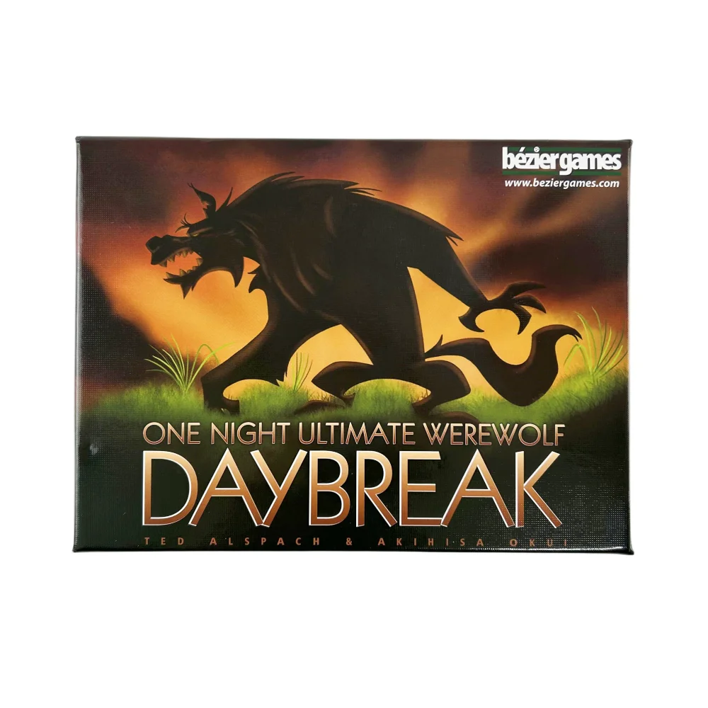 One Night Ultimate Werewolf Ca - Board Game Werewolf recensie en prijs
