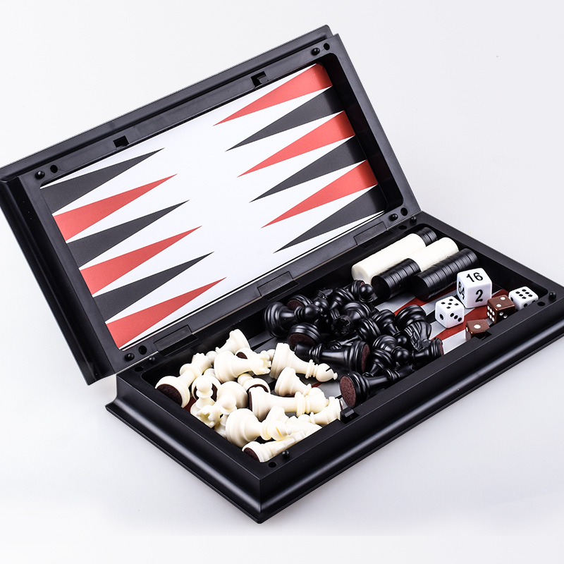 Opvouwbaar magnetisch schaaksp - Board Game Ludo recensie en prijs