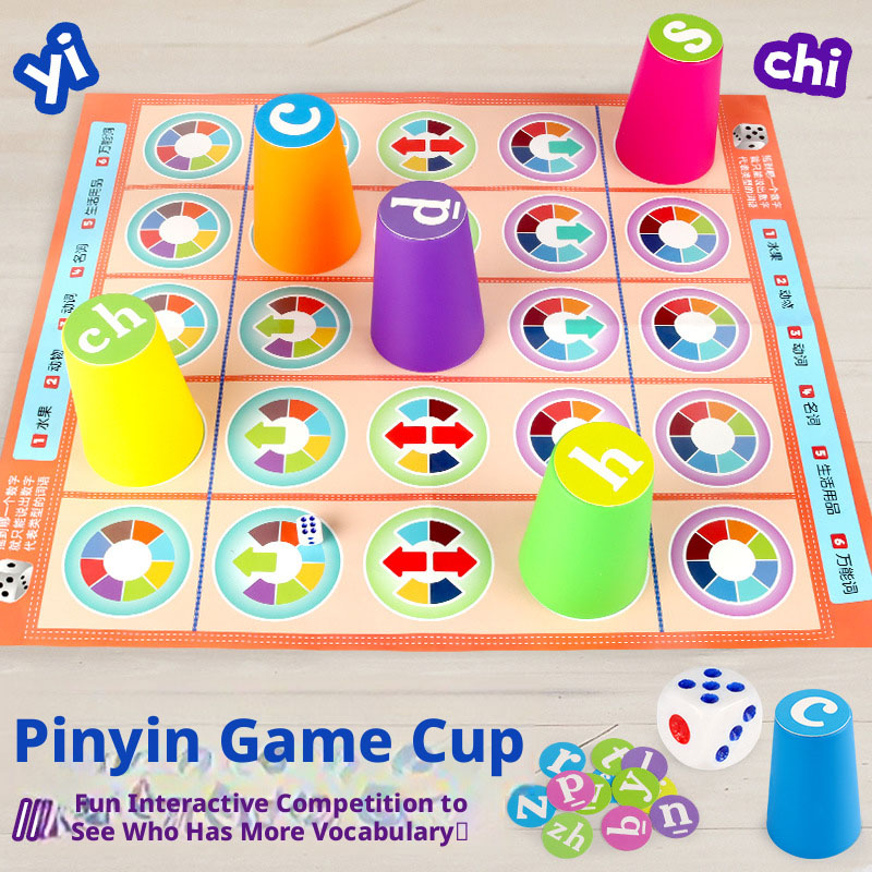 Hot Kids Chinees Pinyin Matchi - Board Game Heat recensie en prijs