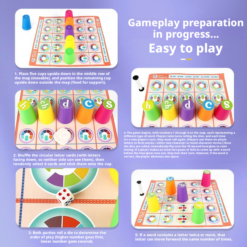 Hot Kids Chinees Pinyin Matchi - Board Game Heat recensie en prijs