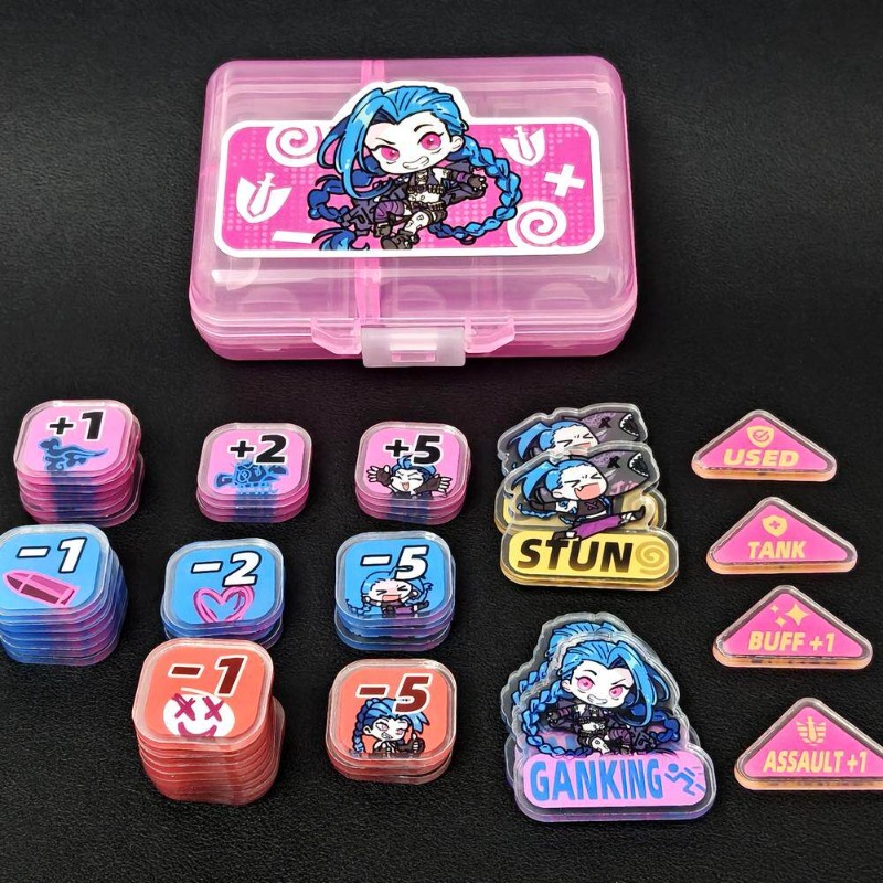 6syles TCG Teemo Acryl TOKEN S - Board Game Impostor recensie en prijs
