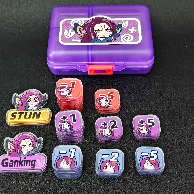 6syles TCG Teemo Acryl TOKEN S - Board Game Impostor recensie en prijs