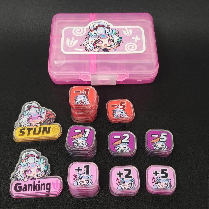 6syles TCG Teemo Acryl TOKEN S - Board Game Impostor recensie en prijs