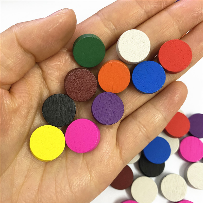 100 stuks Diameter 15*5 MM Hou - Board Game Impostor recensie en prijs