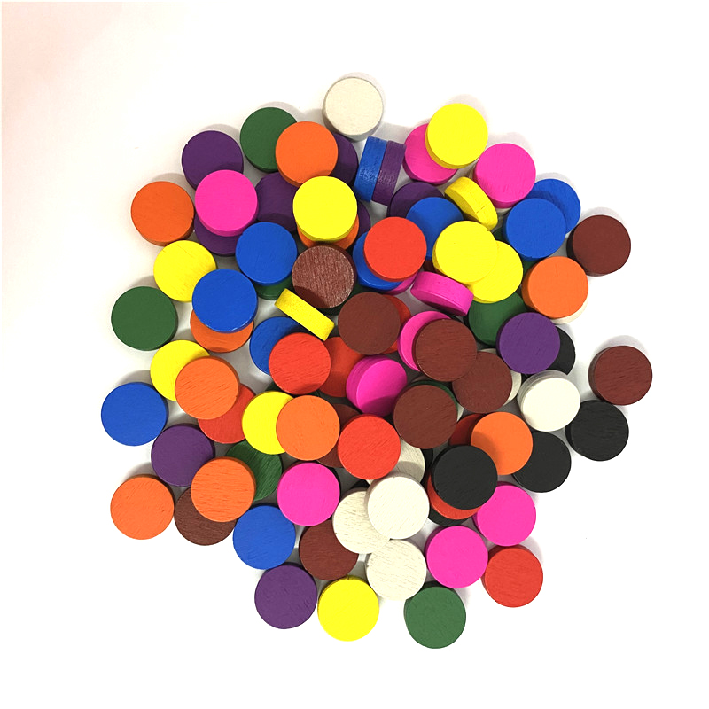 100 stuks Diameter 15*5 MM Hou - Board Game Impostor recensie en prijs