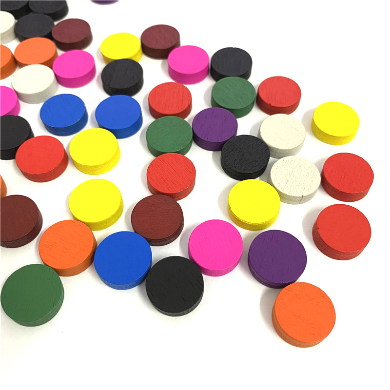 100 stuks Diameter 15*5 MM Hou - Board Game Impostor recensie en prijs