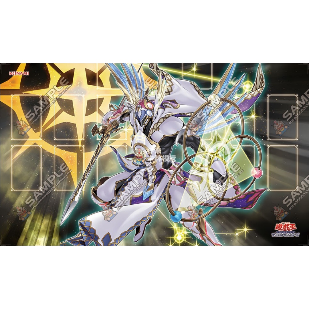 600x350mm Yu-Gi-Oh! Satellarkn - Board Game China recensie en prijs