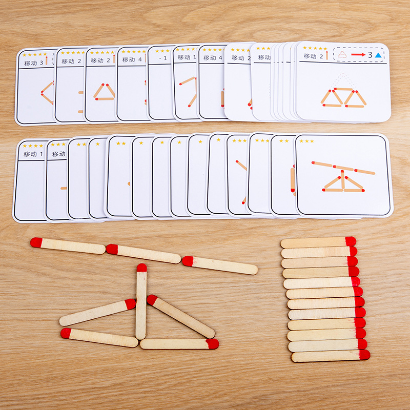 Montessori Wedstrijden Puzzels - Board Game China recensie en prijs