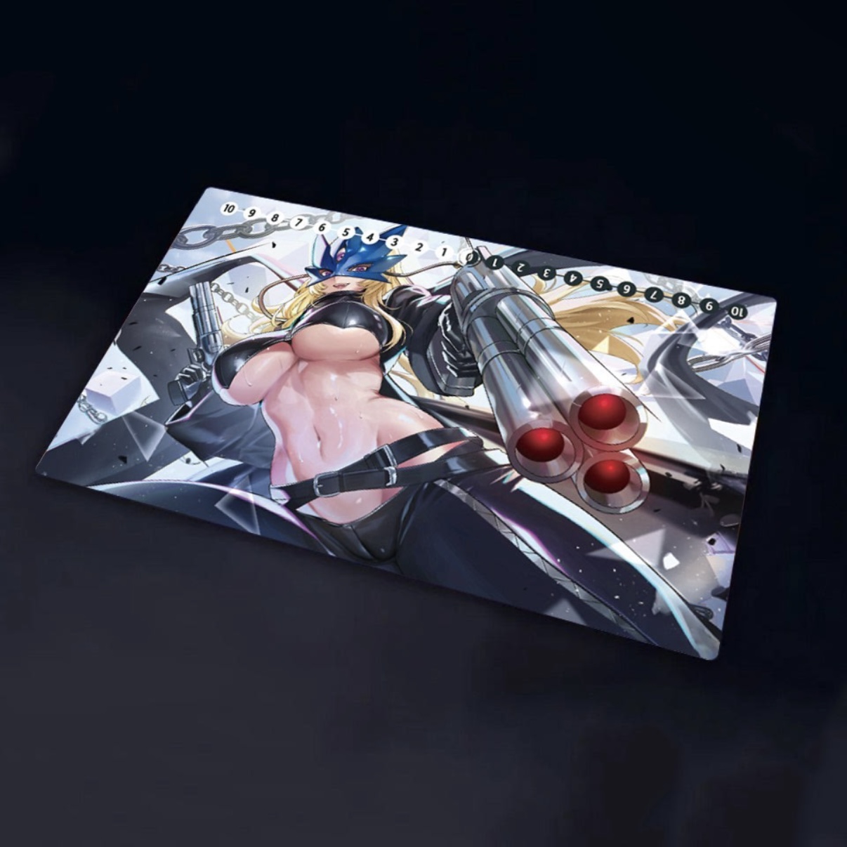 600x350mm Digimon Beelstarrmon - Board Game China recensie en prijs