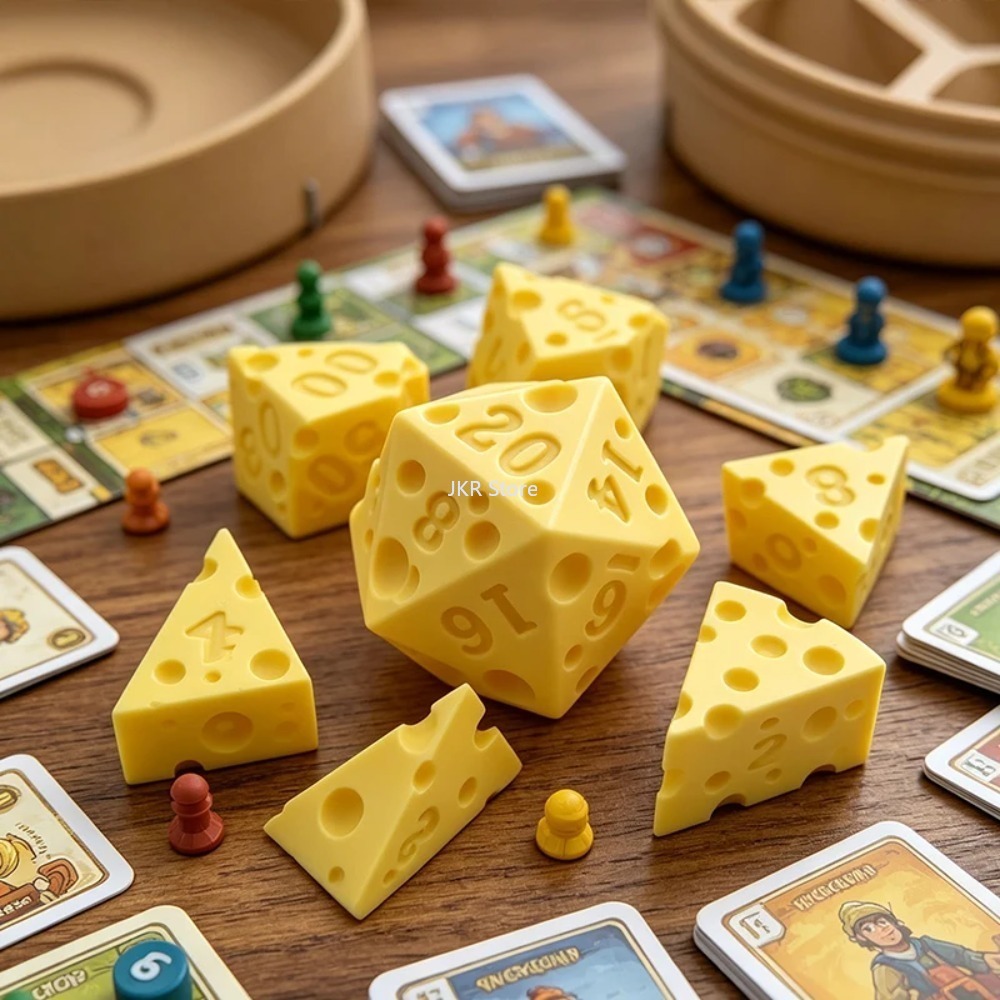 Creatieve onregelmatige kaasdo - Board Game Organization recensie en prijs