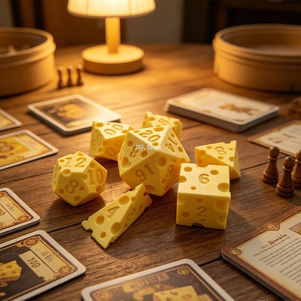 Creatieve onregelmatige kaasdo - Board Game Organization recensie en prijs