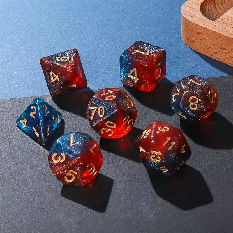7 stuks nieuwe dubbelkleurige  - Board Game Font recensie en prijs