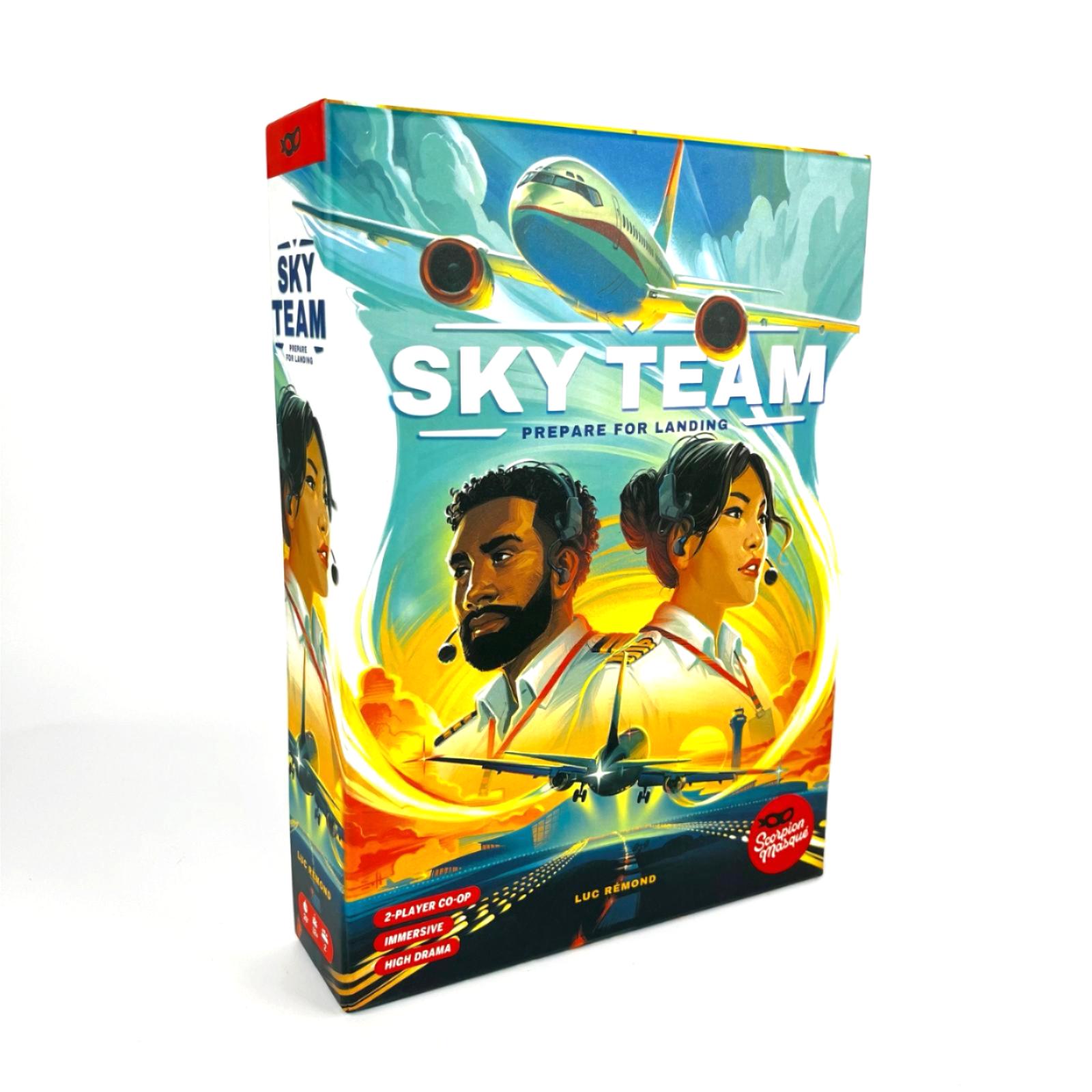 Bordspel: SKY TEAM Basisspel,  - Board Game Unmatched recensie en prijs