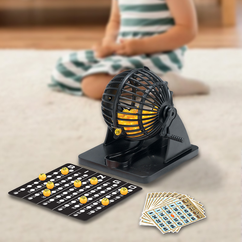 Bingo Loterij Machine Kooi Swe - Board Game Arena recensie en prijs