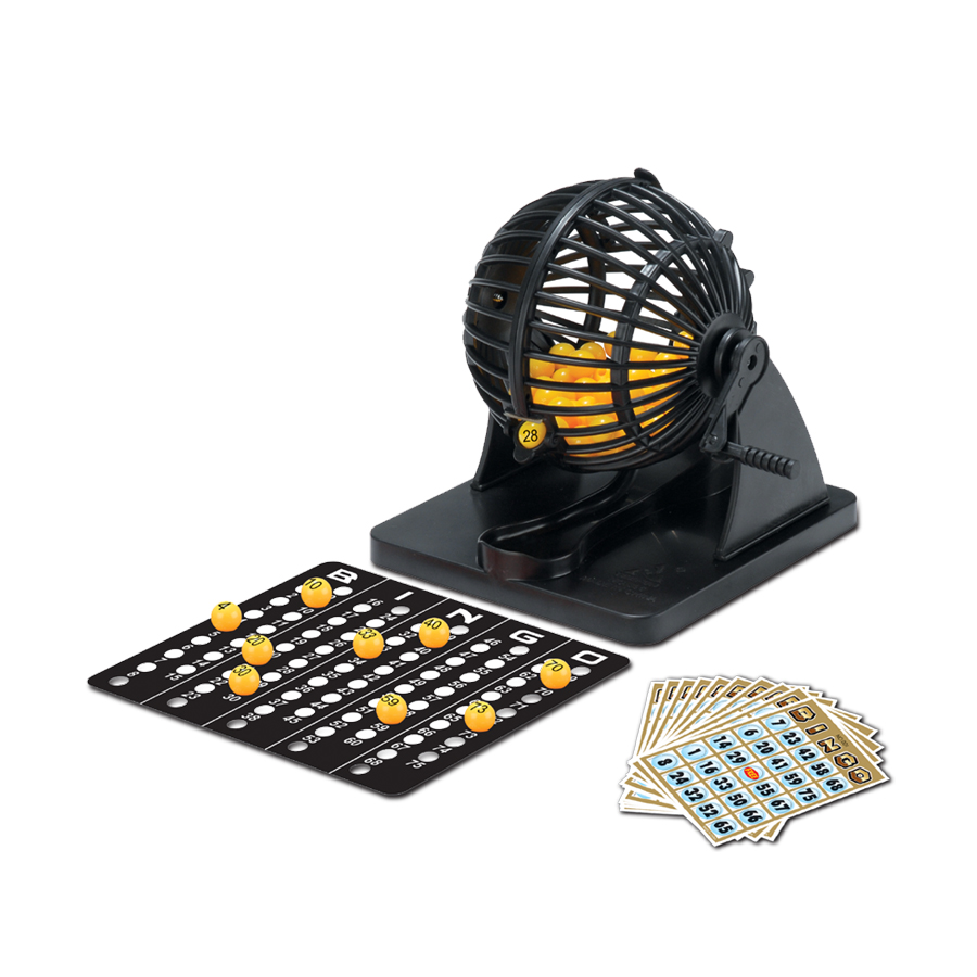 Bingo Loterij Machine Kooi Swe - Board Game Arena recensie en prijs