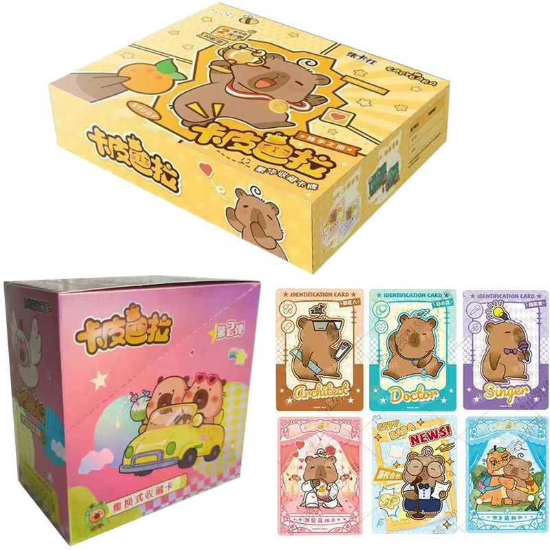 Capybara Card Fun CCG Anime Co - Board Game Fun recensie en prijs