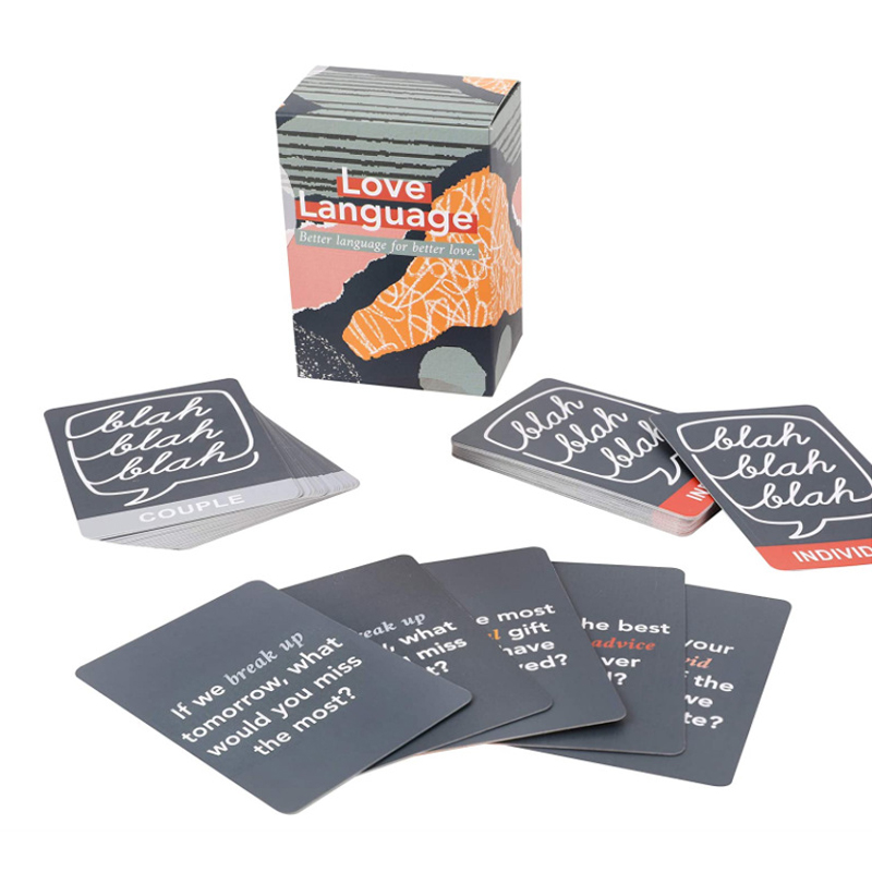 Liefdestaal Kaartspel Bordspel - Board Game Unmatched recensie en prijs