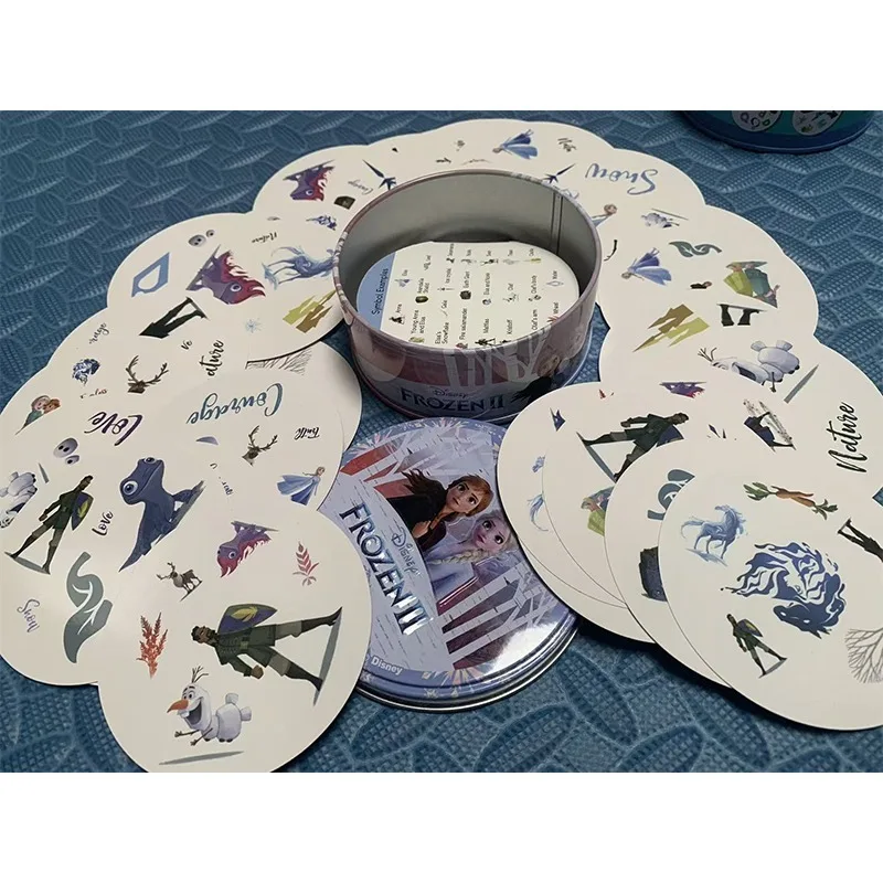 Kartonnen bordspel Frozen 2 Pr - Board Game Organization recensie en prijs