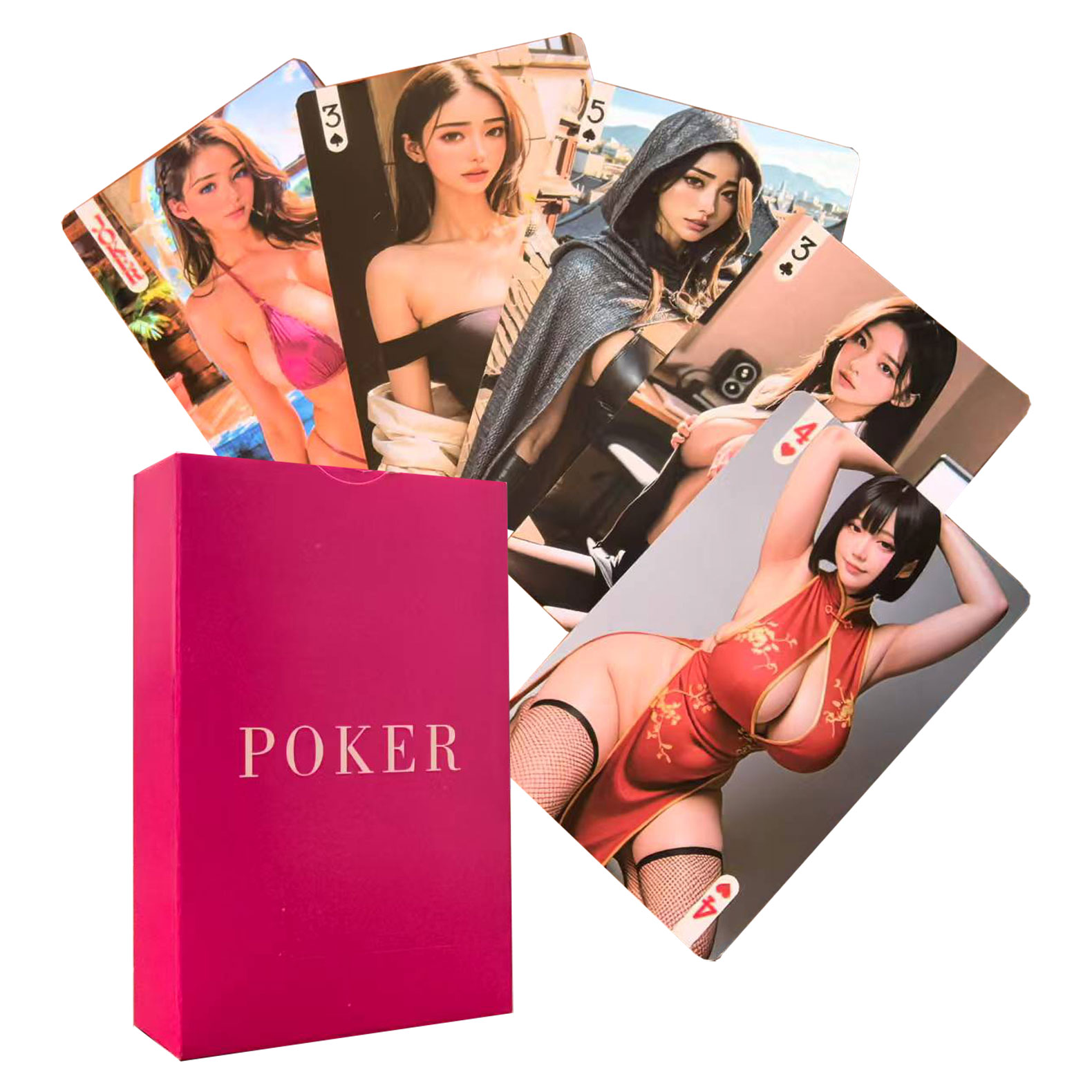 Speelkaarten Beaty Poker Bords - Board Game Werewolf recensie en prijs