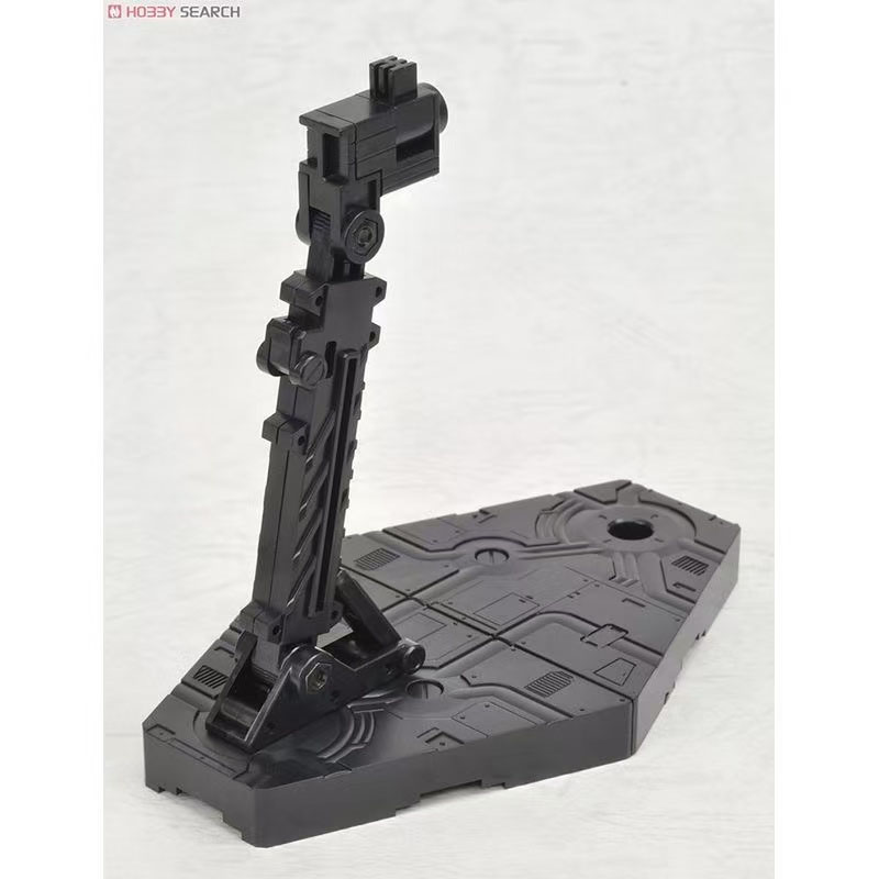 Bandai ACTION BASE 2 ZWART HG  - Bandai Model Gundam Rg recensie en prijs