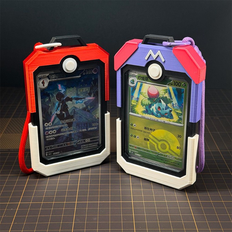 Poke Ball verticale kaarthoude - Board Game History recensie en prijs
