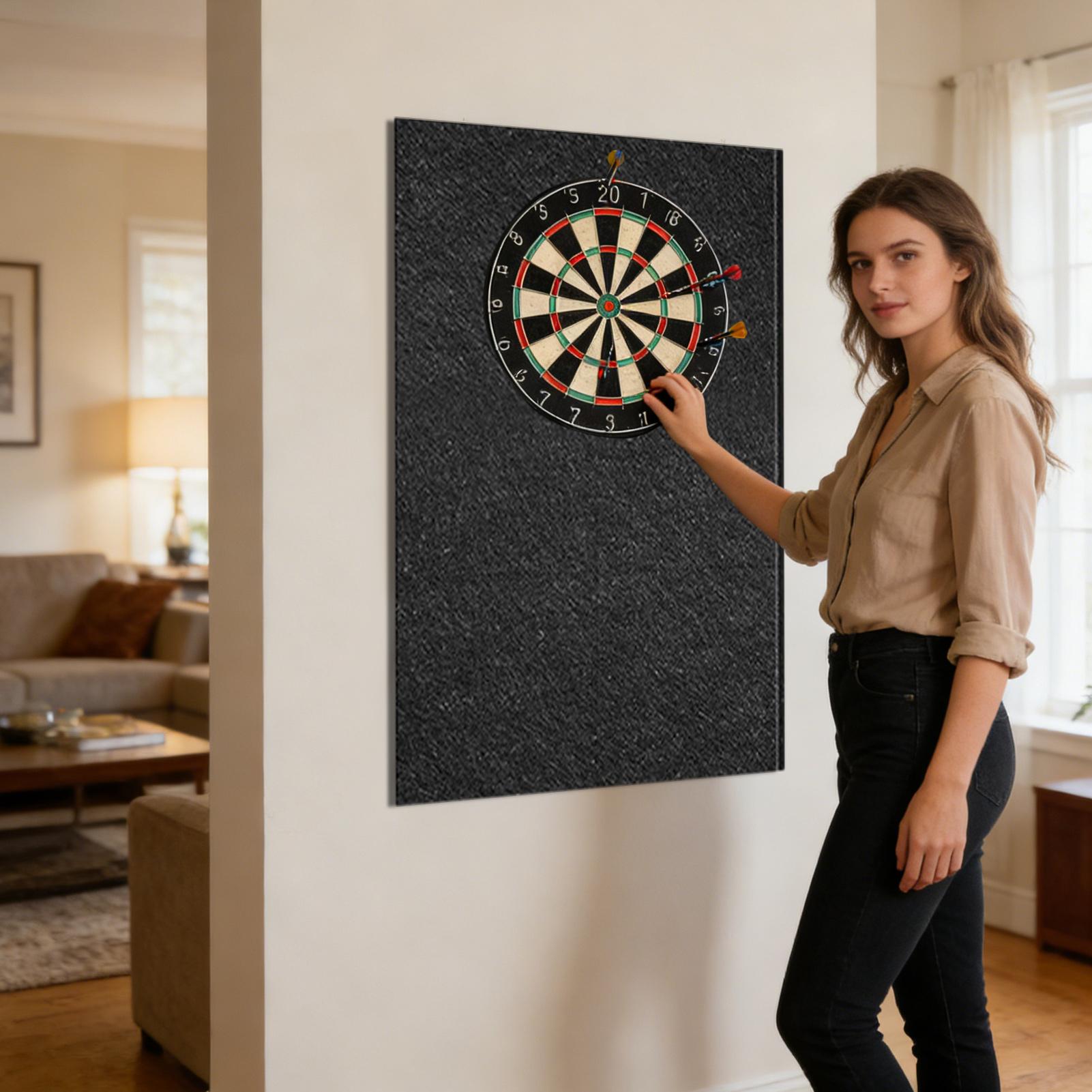 Dartbord Wandbeschermer Vilt O - Board Game Room recensie en prijs