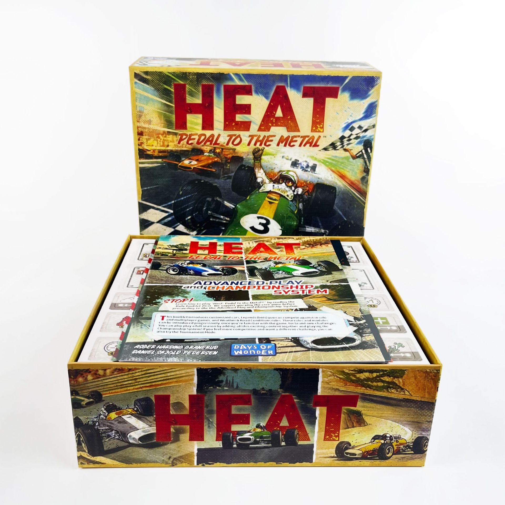 “HEAT: Full Throttle” — Een sn - Board Game Heat recensie en prijs