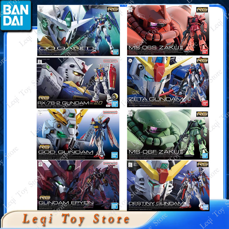 Bandai Originele RG MS-06F-06S - Bandai Model Gundam Rg recensie en prijs