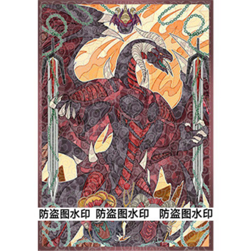 50 stuks Yu-Gi-Oh! Unchained S - Board Game China recensie en prijs