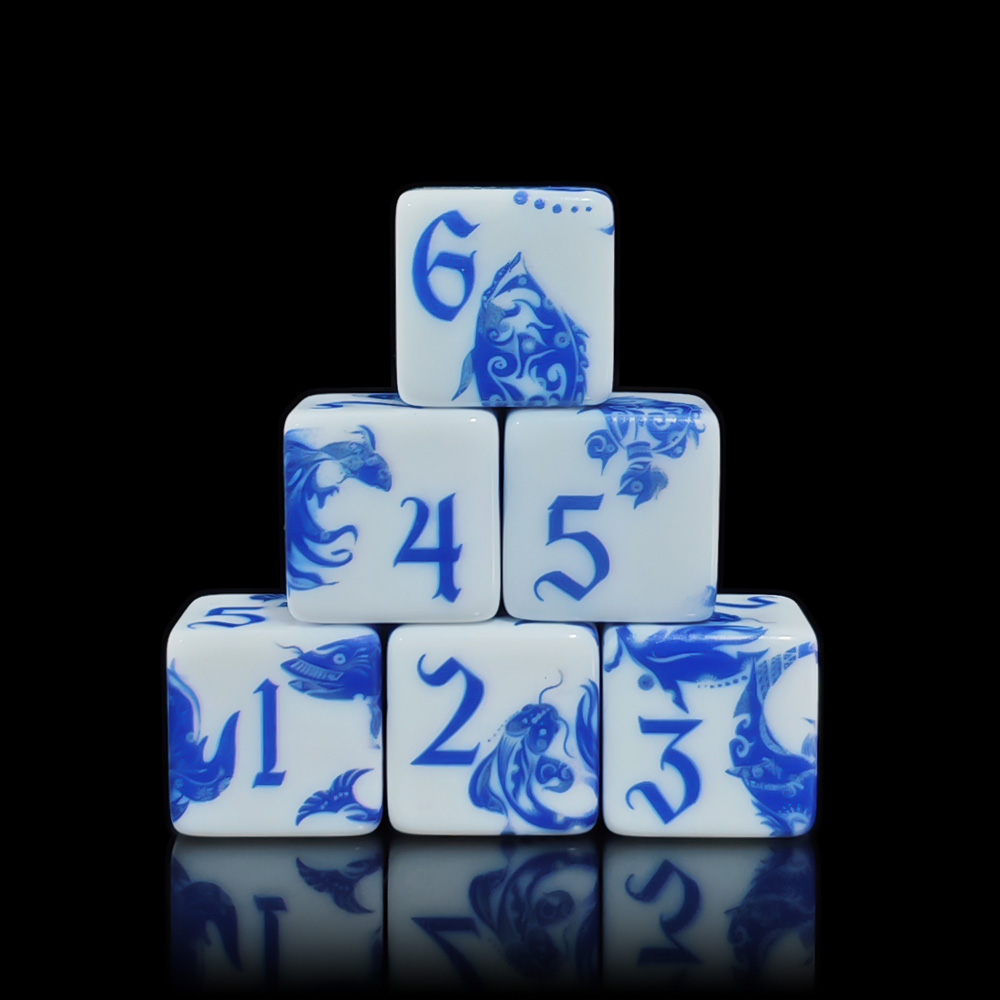 12 Stuks Blauw En Wit Porselei - Board Game Arena recensie en prijs