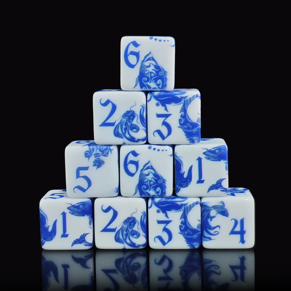12 Stuks Blauw En Wit Porselei - Board Game Arena recensie en prijs