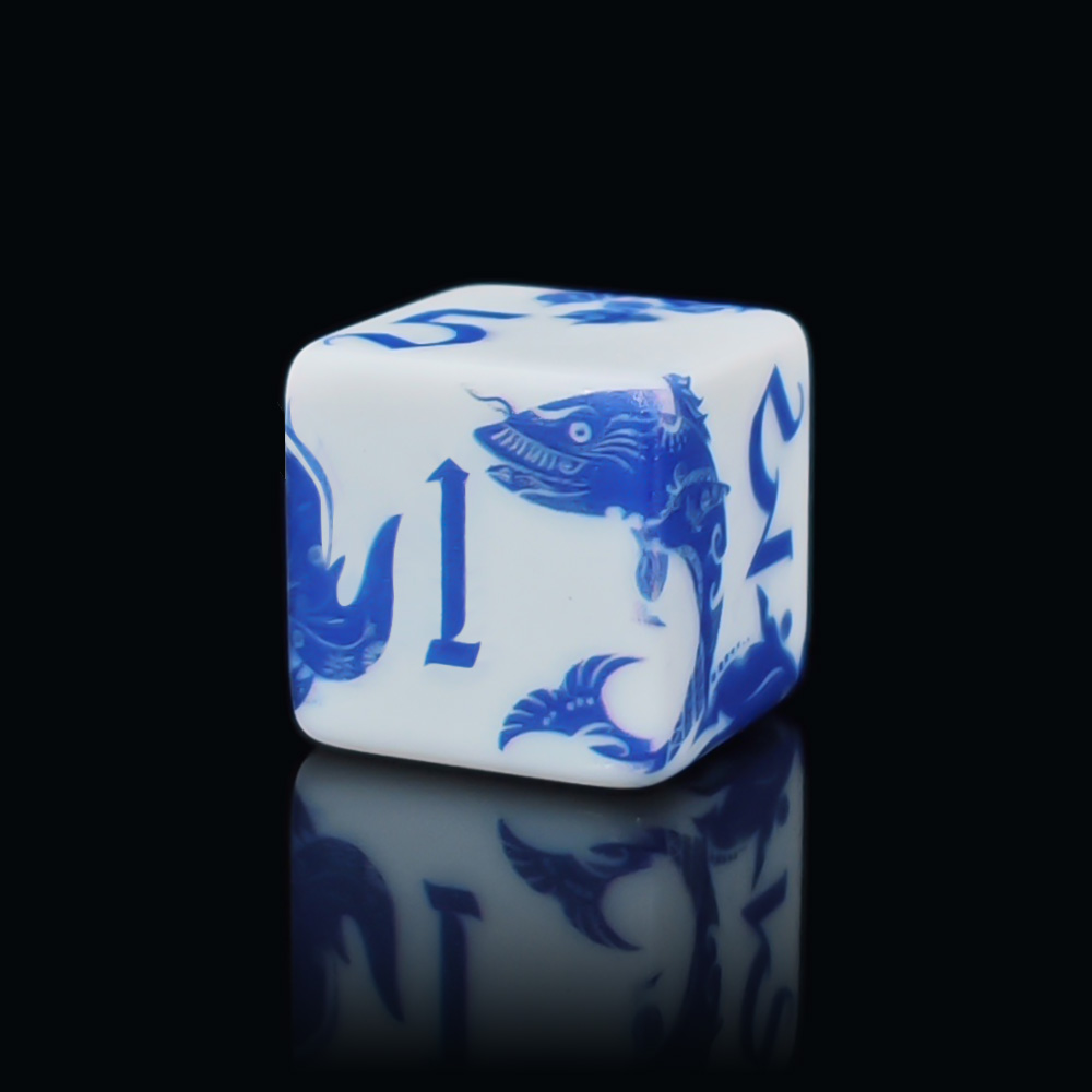 12 Stuks Blauw En Wit Porselei - Board Game Arena recensie en prijs