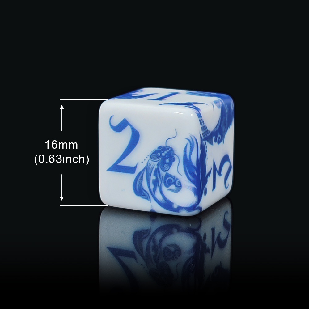 12 Stuks Blauw En Wit Porselei - Board Game Arena recensie en prijs