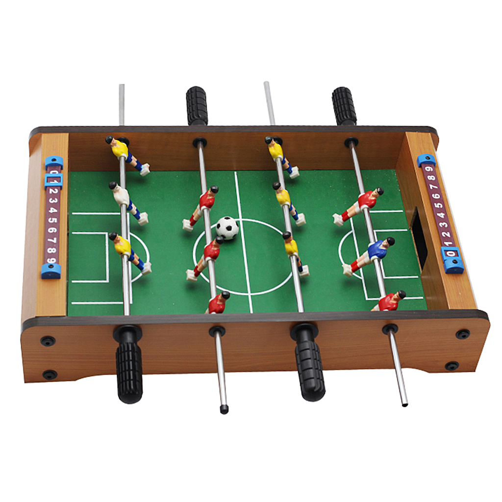 Houten tafelvoetbalspel, mini  - Board Game Yahtzee recensie en prijs