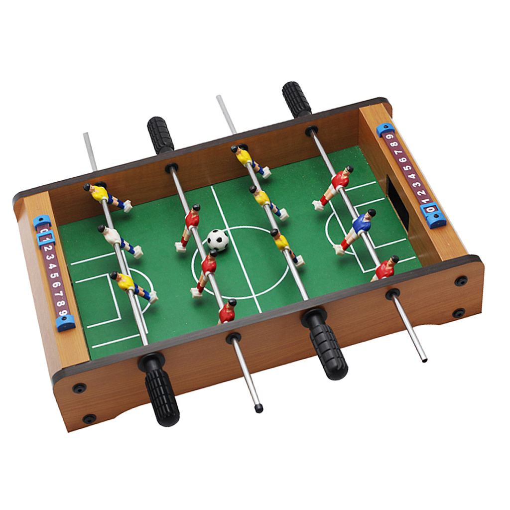 Houten tafelvoetbalspel, mini  - Board Game Yahtzee recensie en prijs