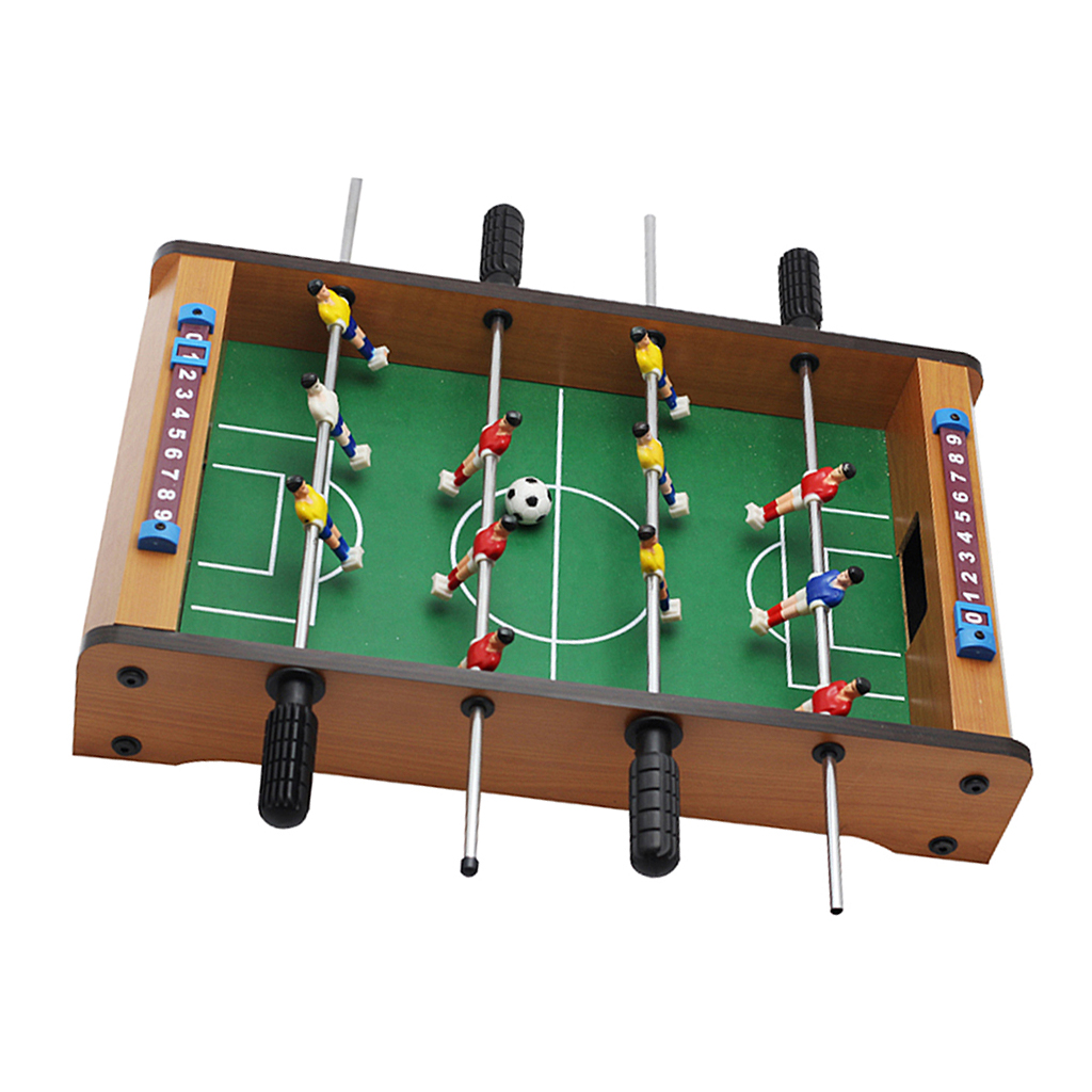 Houten tafelvoetbalspel, mini  - Board Game Yahtzee recensie en prijs