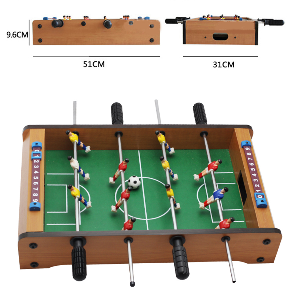 Houten tafelvoetbalspel, mini  - Board Game Yahtzee recensie en prijs