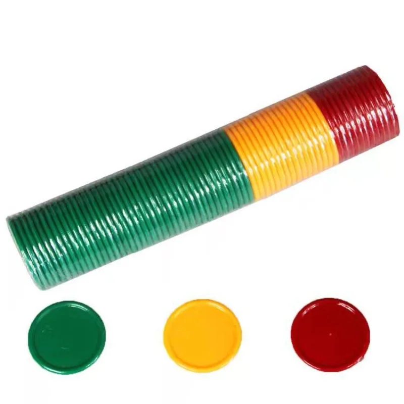Poker Chips 3.2 cm 3 Kleuren P - Board Game Room recensie en prijs
