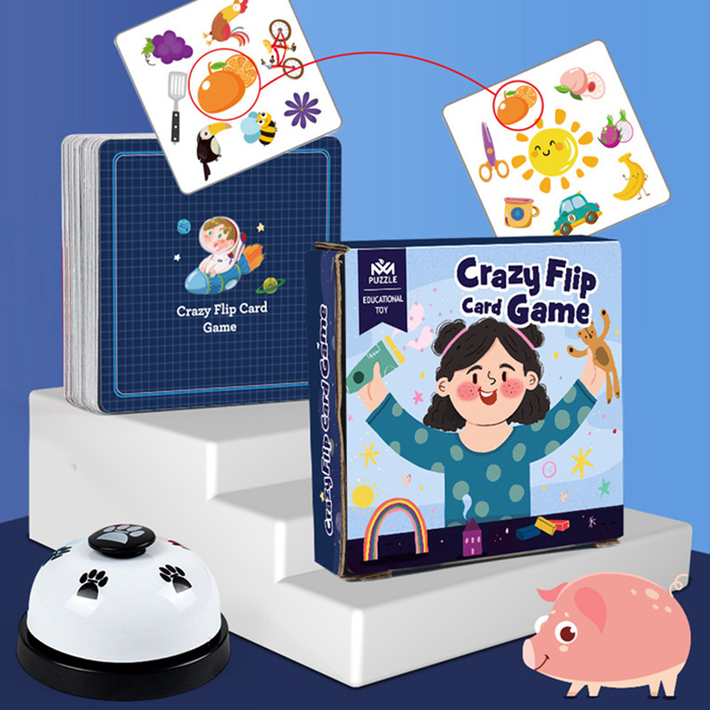 Kinderen Geheugen Matching Cra - Cooperative Card Game recensie en prijs