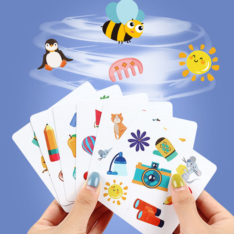 Kinderen Geheugen Matching Cra - Cooperative Card Game recensie en prijs
