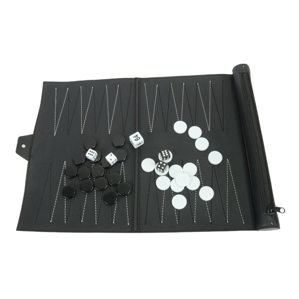 Vintage Backgammon opvouwbaar  - Board Game For 5 Players recensie en prijs